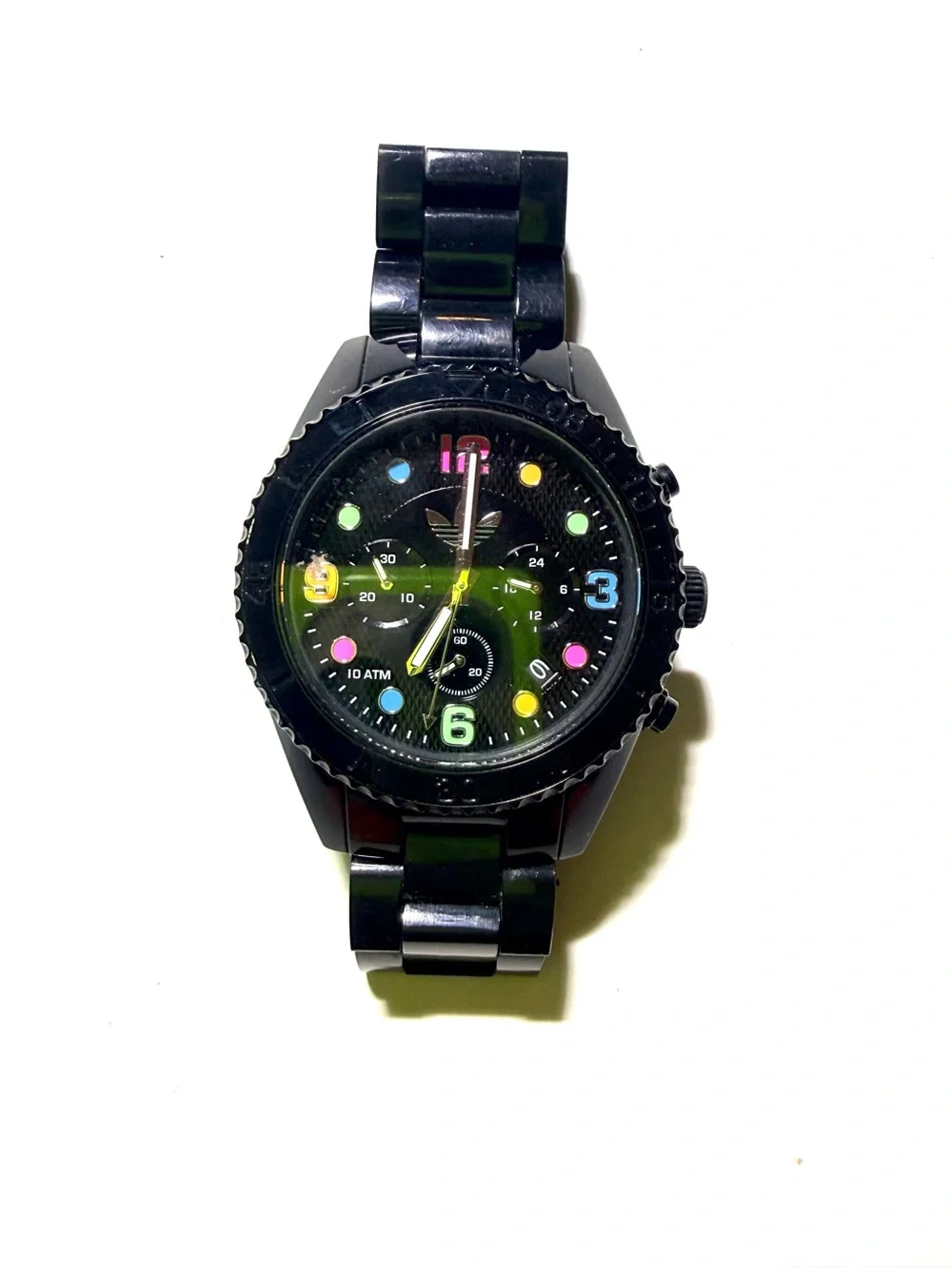 Adidas Brisbane Black Unisex Sport Watch